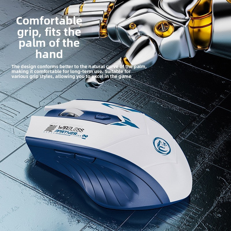 Rechargeable Dual Mode Bluetooth Mouse