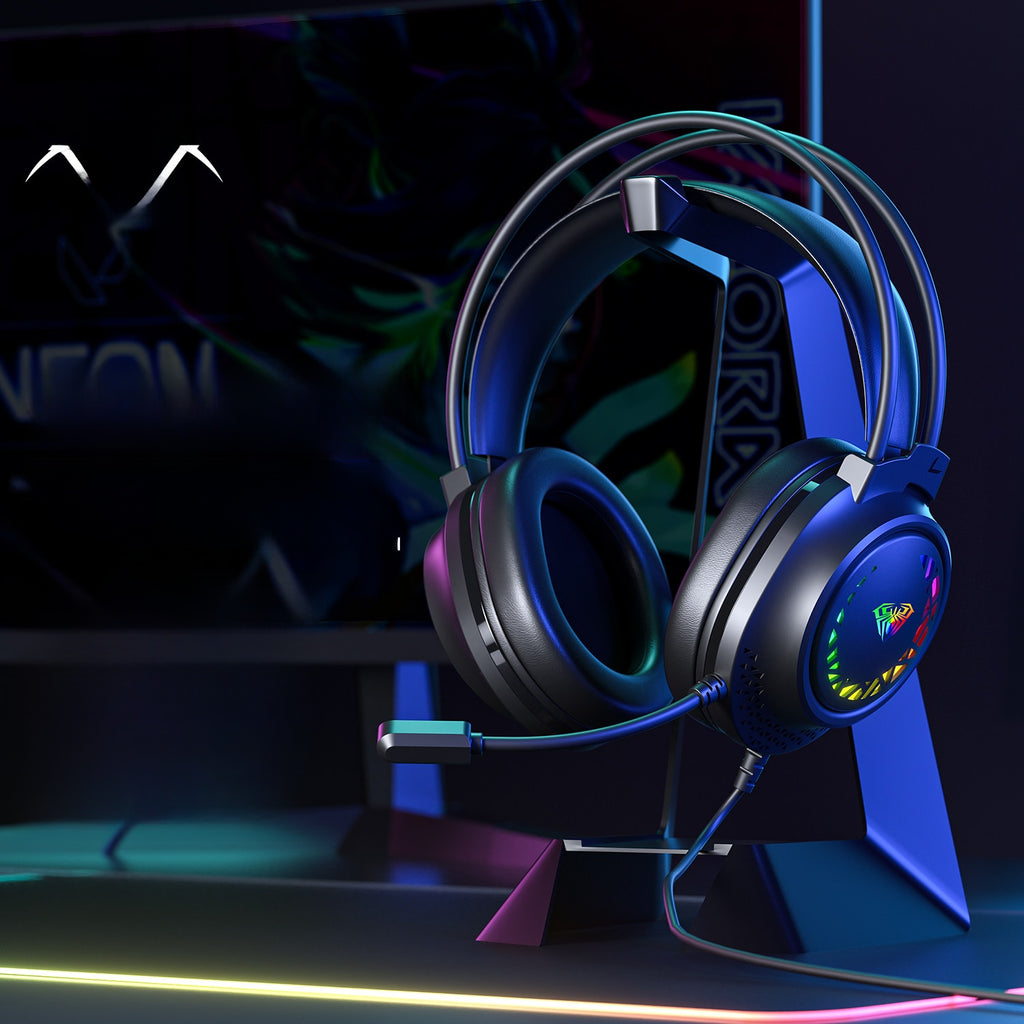 Wired Gaming Headset with Noise Cancellation