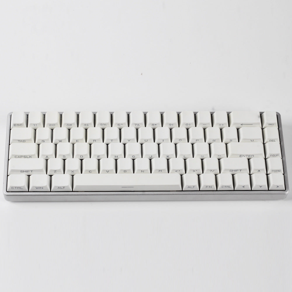Retro Ink Style PBT Keycaps for Mechanical Keyboards