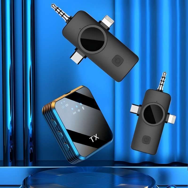 Wireless lavalier microphone