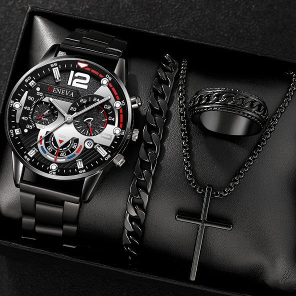 Men's Business Watch Set