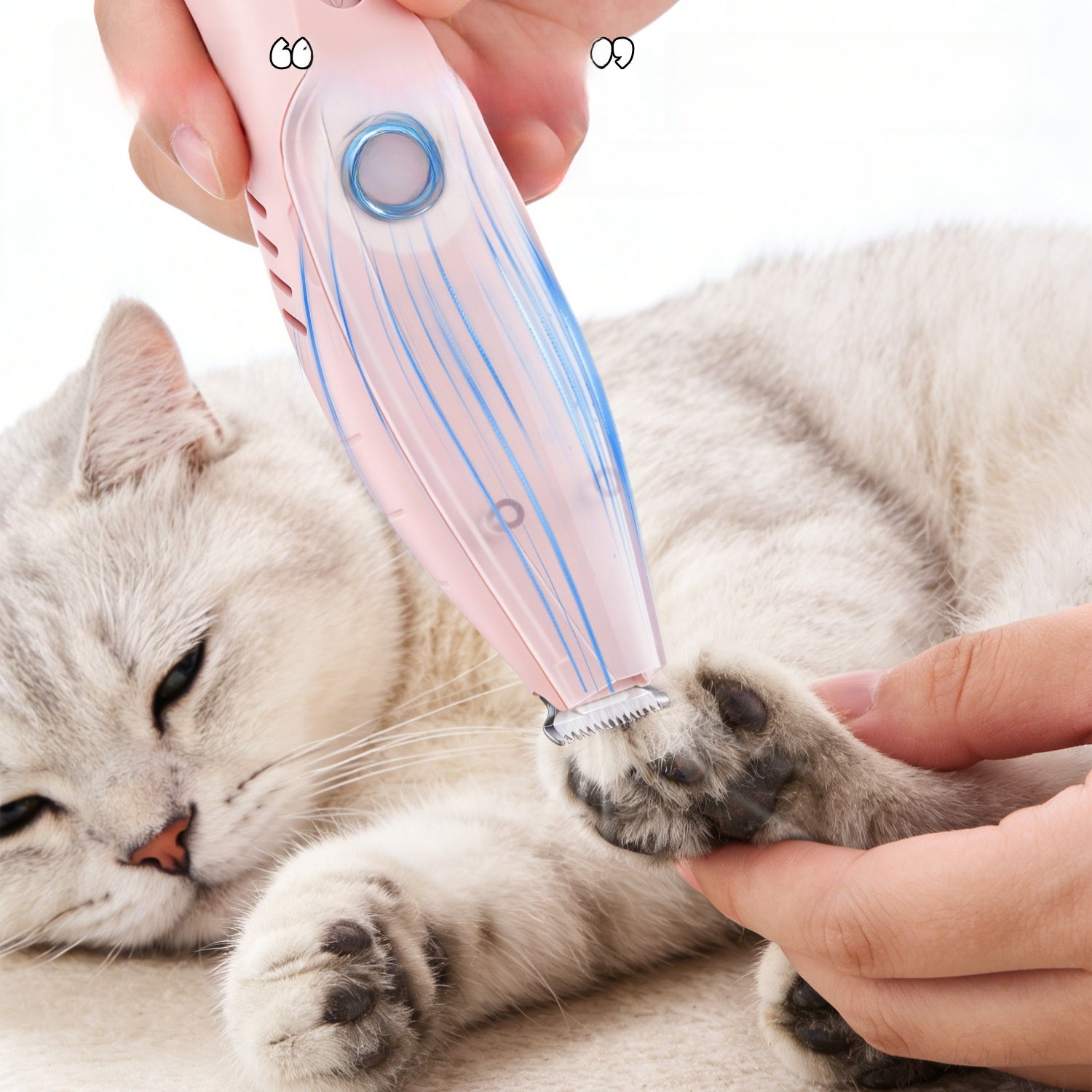 Pet Shaver and Hair Remover in One