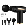 Cross border portable mini muscle relaxation electric massager small ladies mini massage gun 720 fascia gun