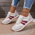 Fashionable and Versatile Travel Running Shoes, Breathable Cloth Lightweight Sports Shoes