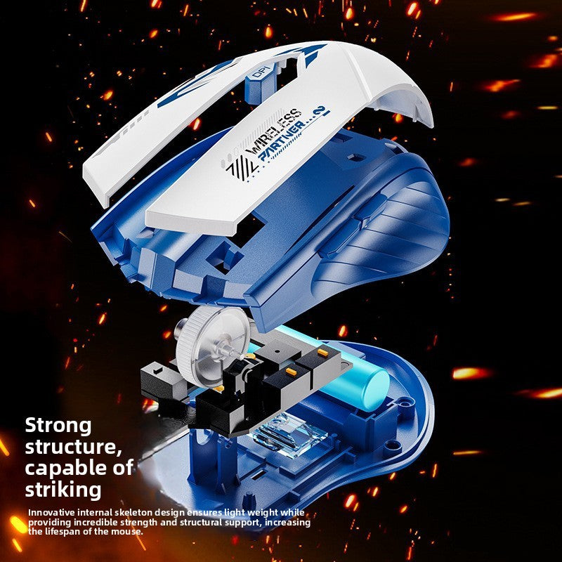 Rechargeable Dual Mode Bluetooth Mouse