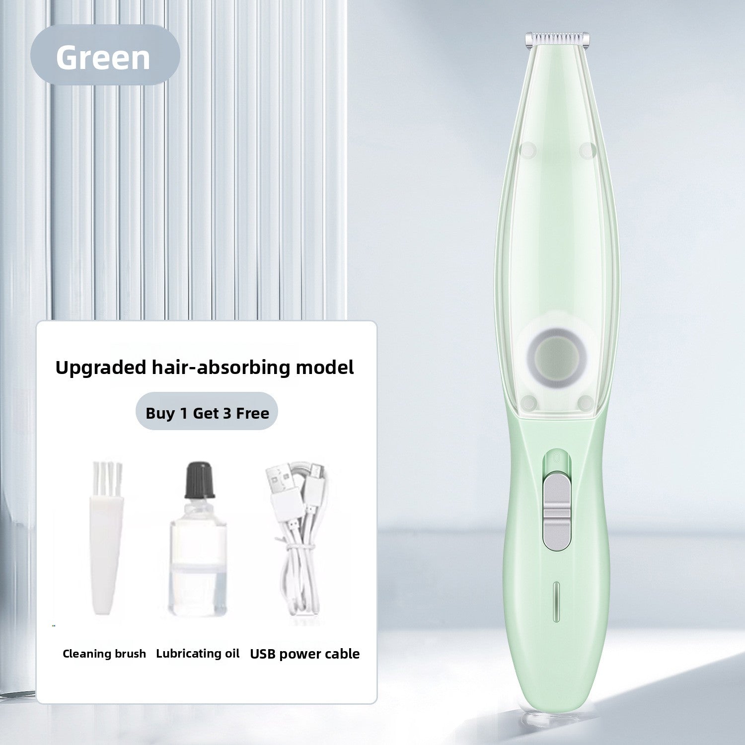 Pet Shaver and Hair Remover in One