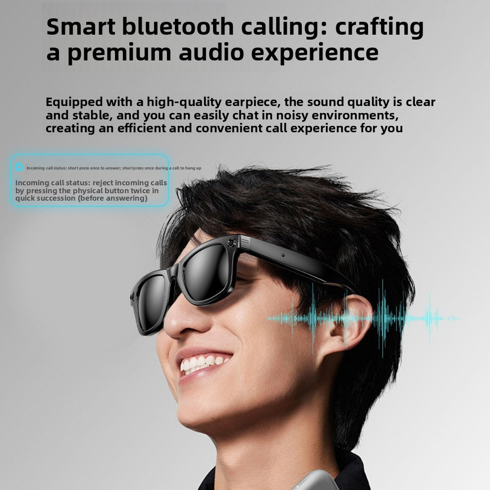 AI Camera Smart Glasses with Translation