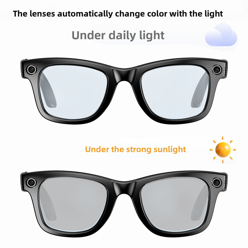 AI Camera Smart Glasses with Translation