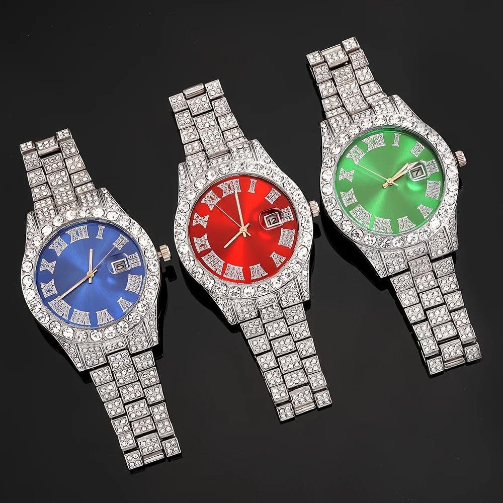 Hip-Hop Watch Set