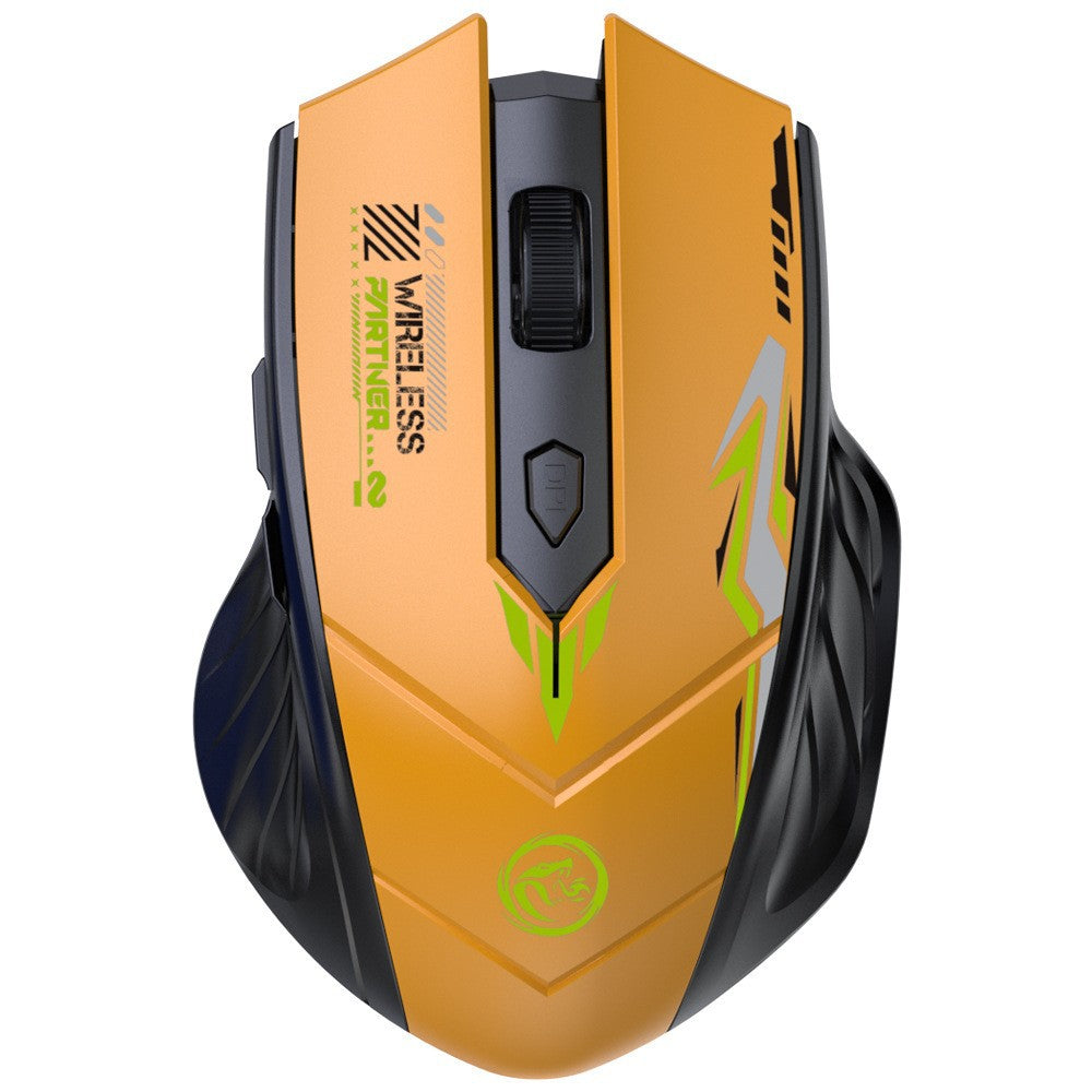 Rechargeable Dual Mode Bluetooth Mouse