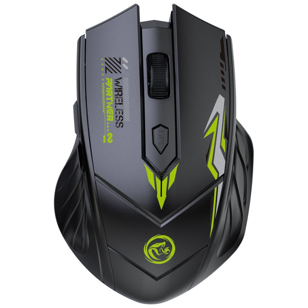 Rechargeable Dual Mode Bluetooth Mouse