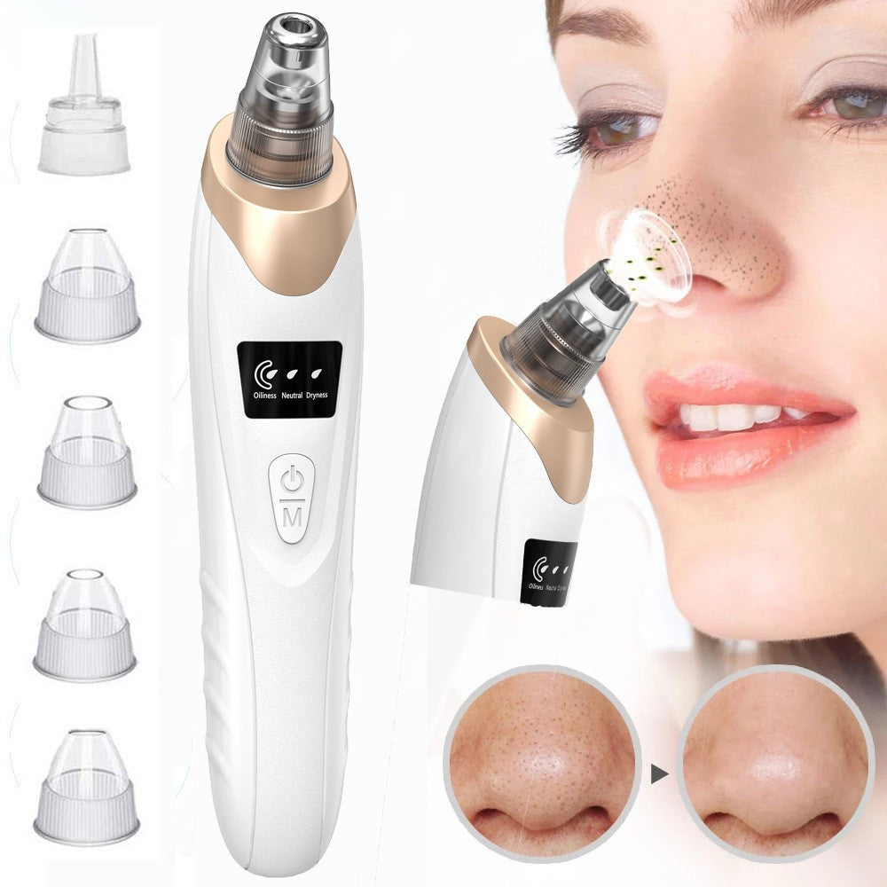 Electric Pore Cleaner Blackhead Remover