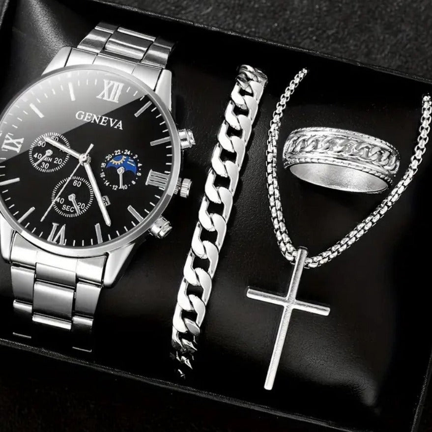 Men's Business Watch Set