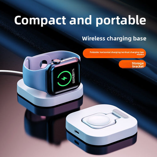Apple Watch Magnetic Wireless Charger Foldable Charging Pad