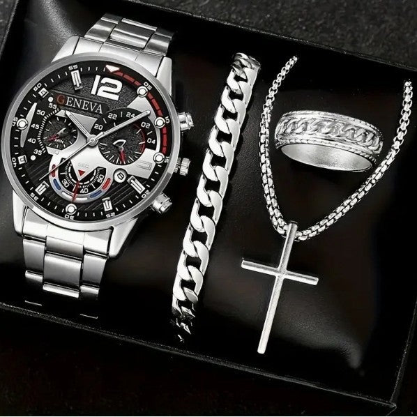 Men's Business Watch Set