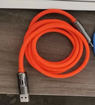 PD60W Fast Charge Liquid Silicone Multi-Interface Data Cable